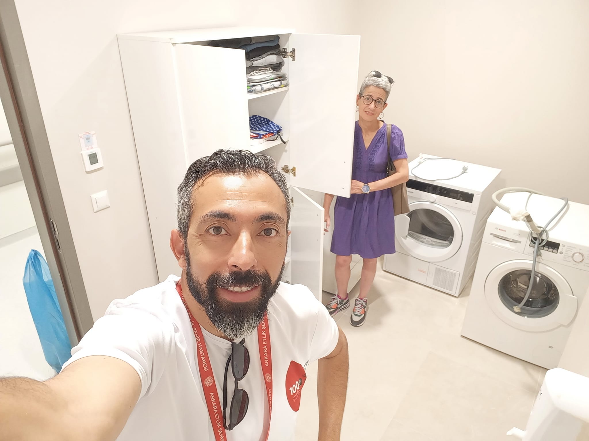 Hastane İhtiyaç Dolapları