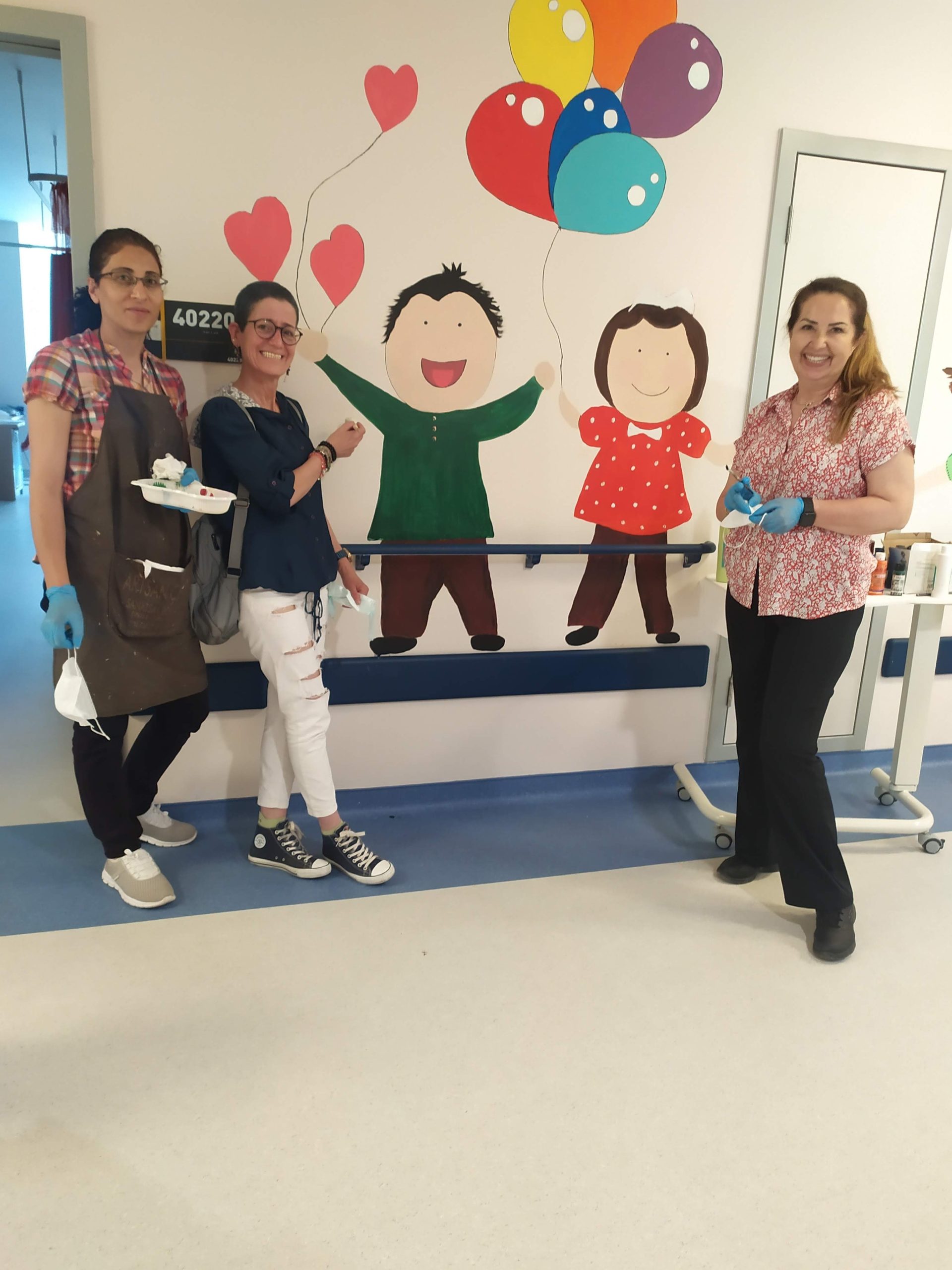 Palyatif Servis Boyamaları