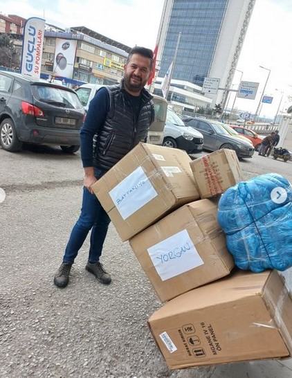 Afet Bölgelerine Destek